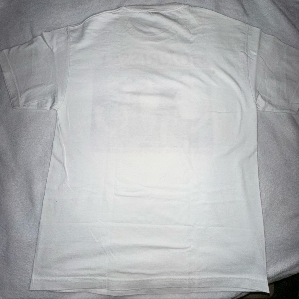 Morrissey White Graphic T-Shirt - Picture 5 of 5